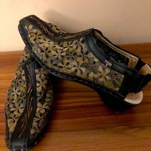 😍 BLOW OUT SALE! BEAUTIFUL PIKOLINOS SPANISH DESIGNER LEATHER SHOES SZ 7.5